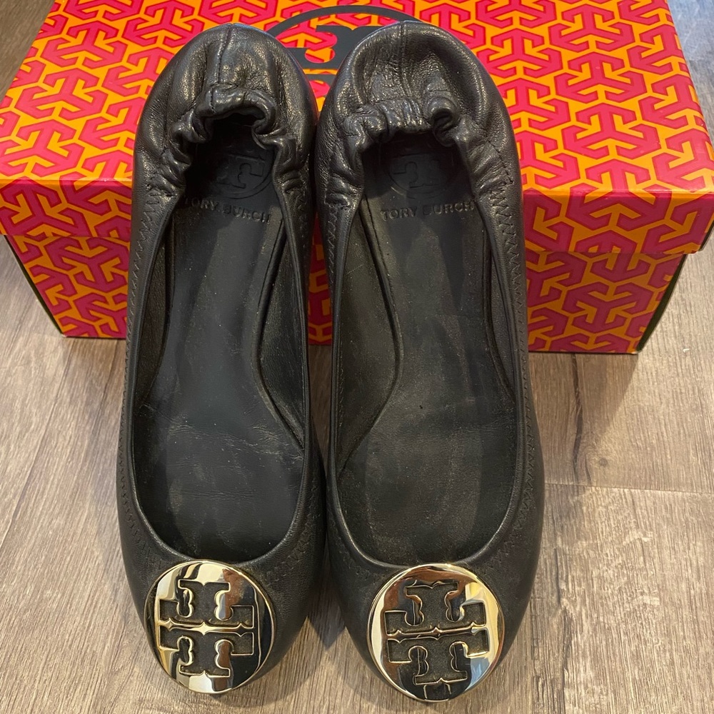 Tory Burch Classic Reva Ballet Flats